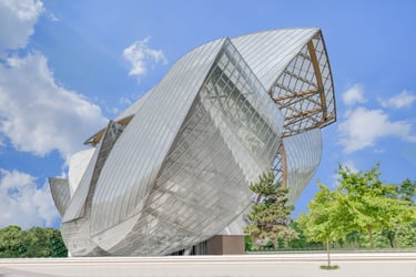 Fondation Louis Vuitton regard artistique photographe architecture