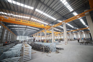 Gunak Heavy Industries - Istanbul