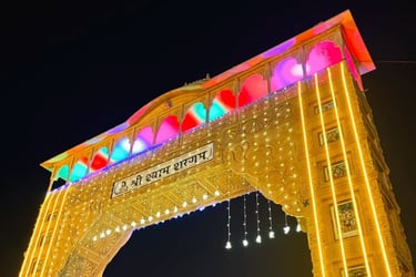 Cab for KhatuShyamji