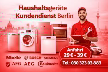 waschmaschinen reparatur berlin