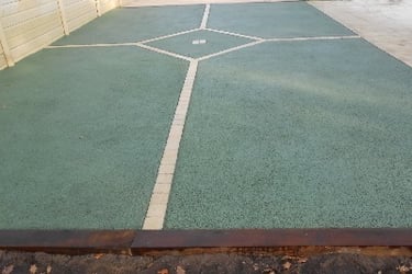 Epaisseur du béton drainant