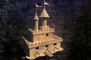 Castle Birdhouse