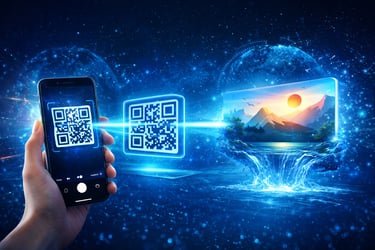 Scan our products and watch them come to life in real time