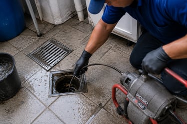 Serviços de Desentupimento de Ralos 