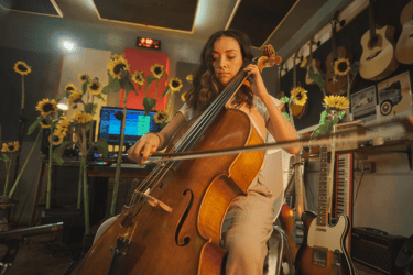 Grabar en la Ciudad de México, Estudio de grabación profesional, grabar cuerdas, productor musical