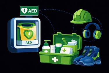 équipements de sécurité