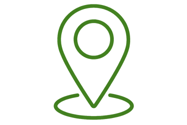 Logo localisation vert