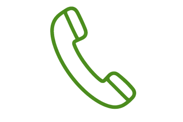 logo téléphone vert