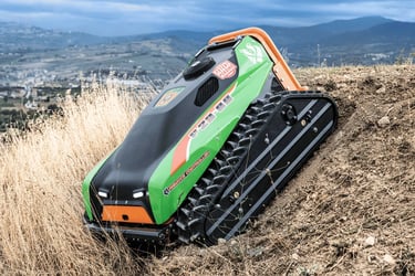 Green Climber F 23 Model