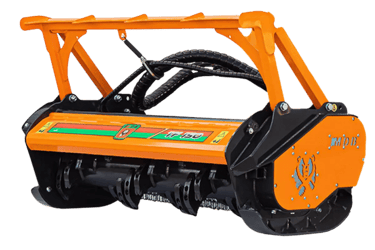 Green Climber Key Feature Forestry mulcher