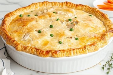 Empadão low carb de frango