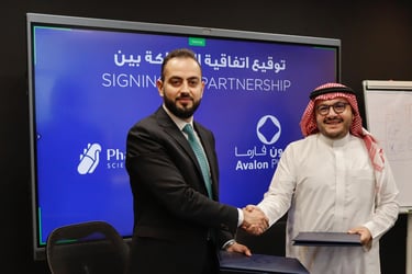 Avalon Pharma Iraq Distributor agreement with Pharmacare Scientific Bureau