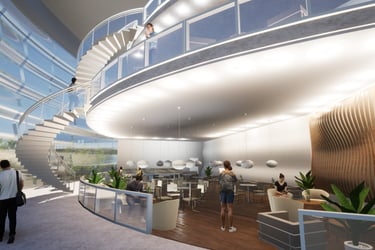 Laila Al-kharabsheh-The Hawthorn Architectural University-Cafe