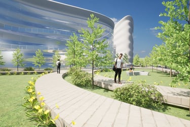 Laila Al-kharabsheh-The Hawthorn Architectural University