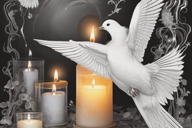 Rendre un dernier hommage de qualité à un être cher récemment disparu