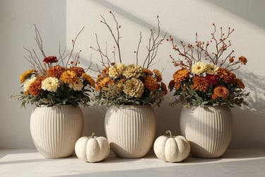 Elegant fall plants