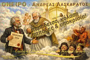 το όνειρο | Ανδρέας Λασκαράτος