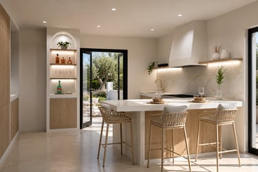 3d interior design project ibiza