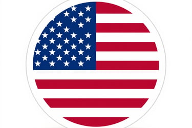 us a flag on pole