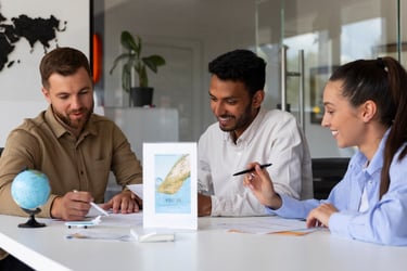 we help our costumers at every step of their process