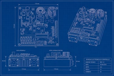 Blueprint tecnico di un sistema elettronico per trattamenti filler e applicazioni dermo-estetiche