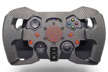 Logitech G29 G923 open wheel formula style mod. (Play Station version)