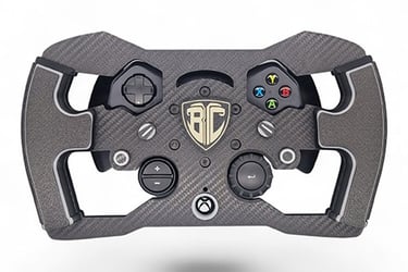 Formula 1 mod for Logitech G923 XBOX, Open wheel 