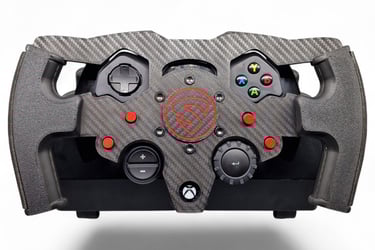 f1 mod for Logitech G923 XBOX, Open wheel formula style