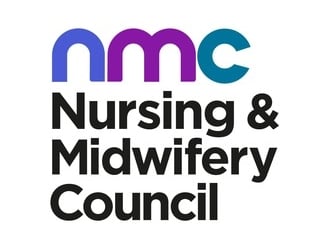 NMC - Nursing and Midwifery council logo