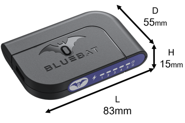 Charging Device | Bluebat BB101 for optimum charging. Timed and delayed charge with heat sensor