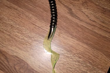 9" Snake Worm