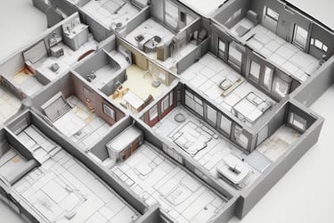 Technician refilling a fire extinguisher in a workshop.