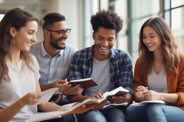 Bright living room with modern inventory