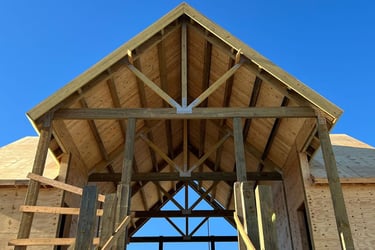 Finished home remodel with cohesive design and clean interior details