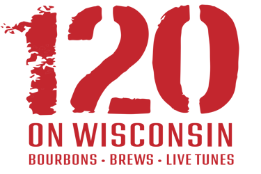 120 on Wisconsin Logo