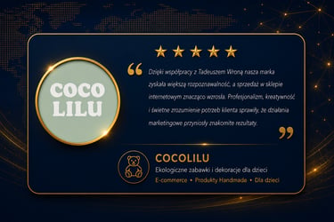 Opinia marki COCOLILU o współpracy marketingowej
