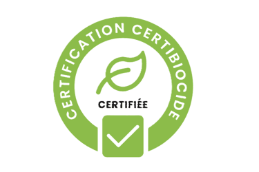 certifiée biocide sans fond