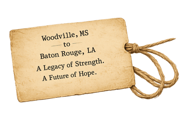 woodville,ms to baton rouge, la tag