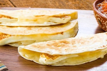quesadillas