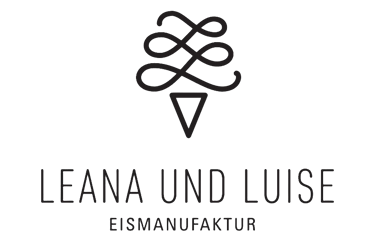 Leana und Luise Eismanufaktur Logo