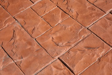 Stamped Concrete Panama City FL