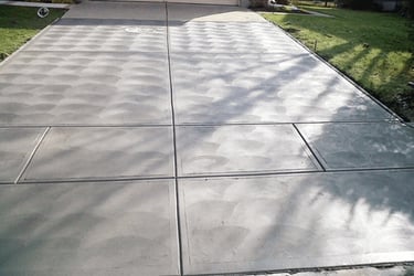 Stamped Concrete Driveway Panama City FL