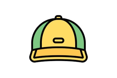 Headwear category icon for Litbuy spreadsheet