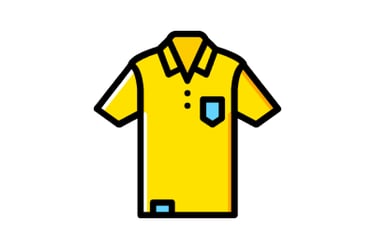 T-shirts category icon for Litbuy spreadsheet