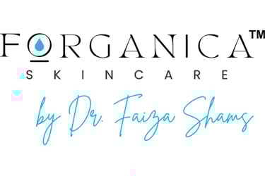 Forganica Skincare logo – official brand identity on developer website
