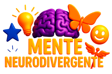 Logo Mente Neurodivergente — comunidade de apoio para TDAH e TEA