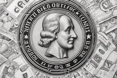 a wallet with money inside of it