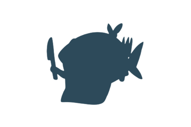 Logo della Trattoria del pesce