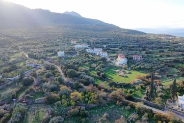 Serene village surrounded by nature and the sea, your affordable escape to Greek living