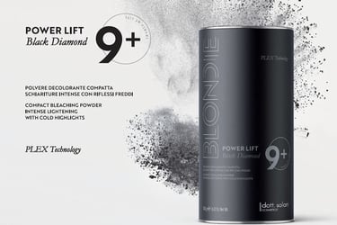 Pudră decolorantă 9+ tonuri